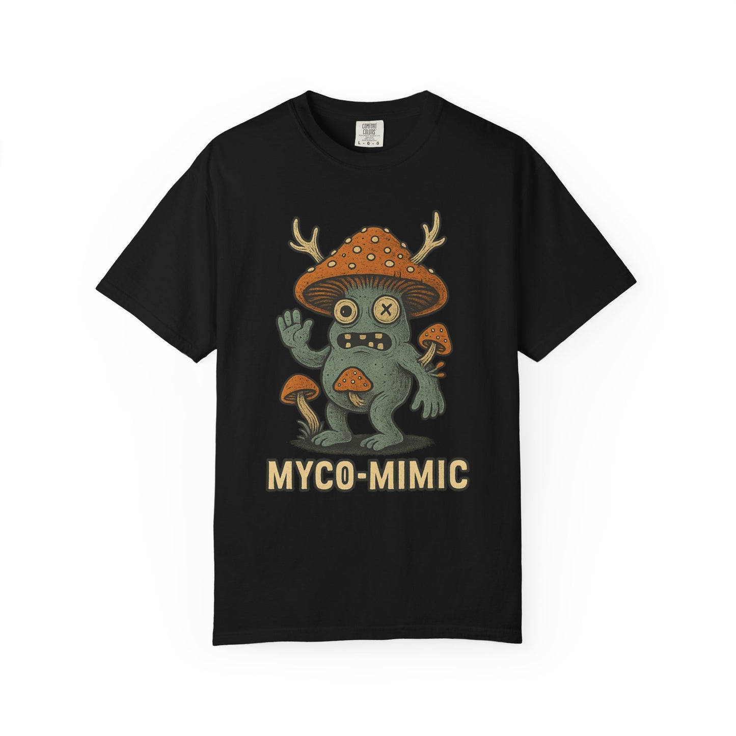 Myco-Mimic T-Shirt – Cute Creepy Mushroom Monster Tee | Twistbug