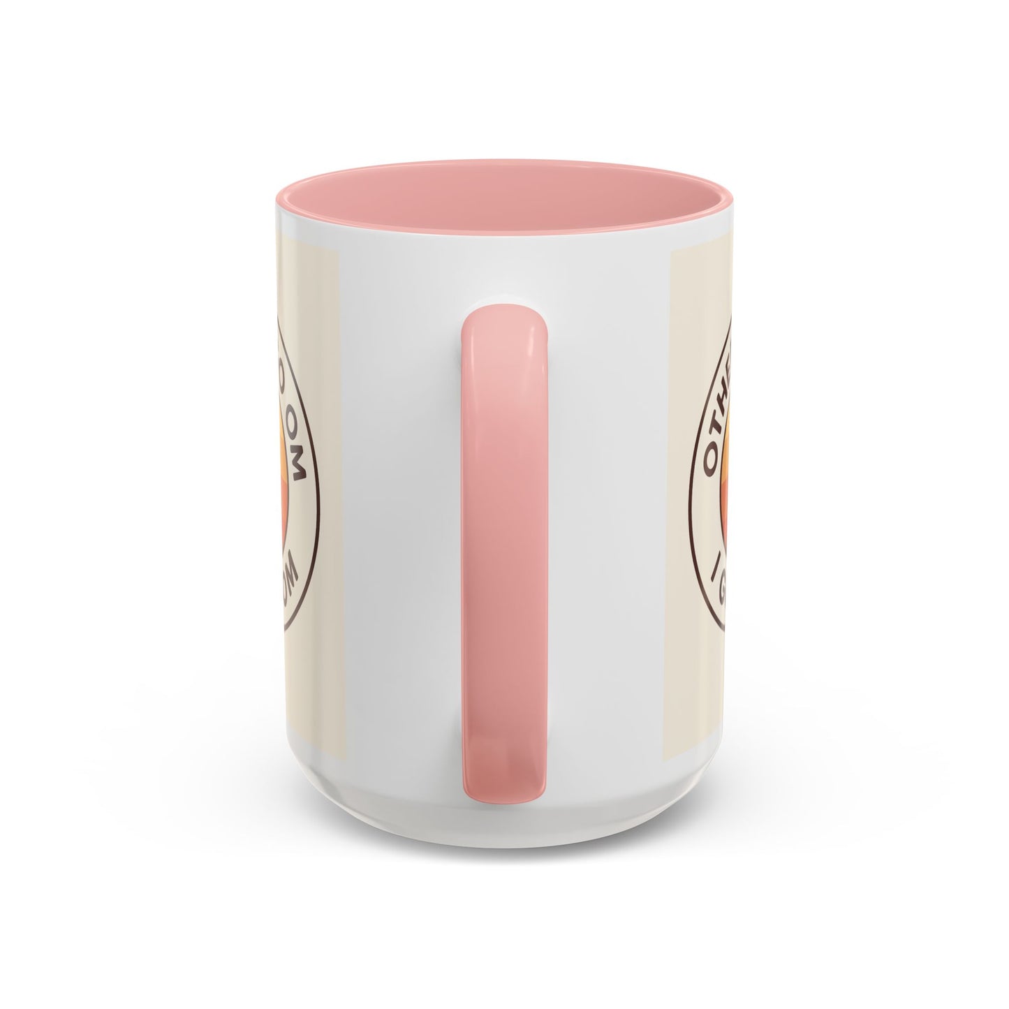 Retro Mom Coffee Mug - Others Go Om I Go Mom - 11oz & 15oz