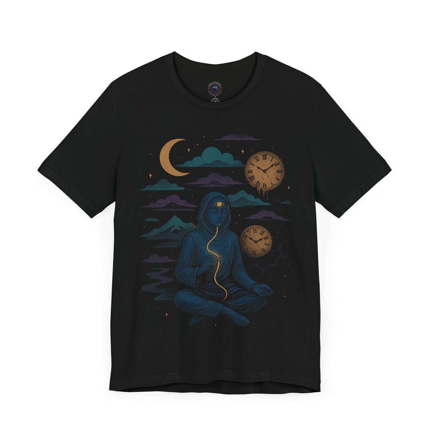 The Lucid Voyager T-shirt – Lucid Dreaming Surreal Graphic Shirt | Twistbug