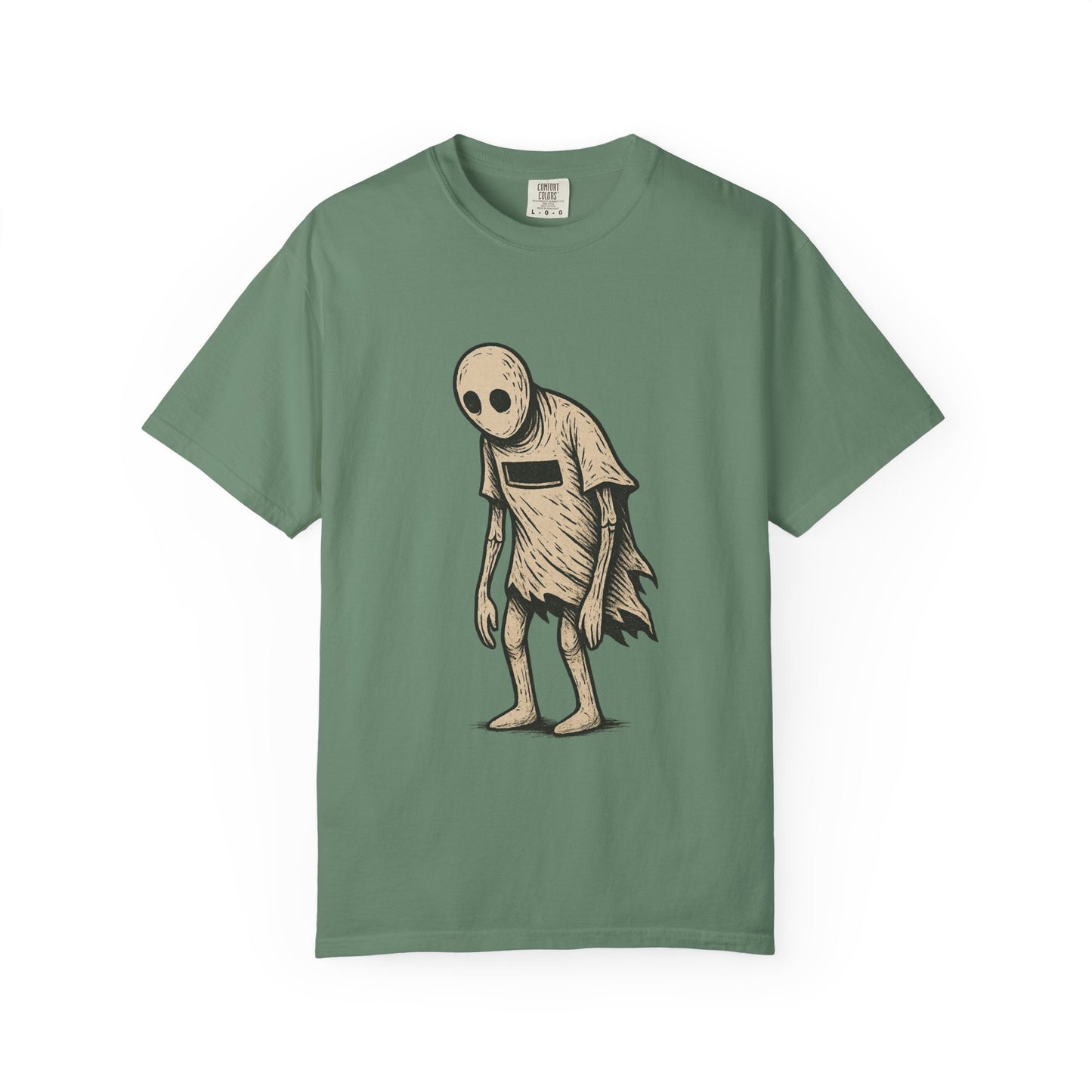 The Hollow Courier T-Shirt – Analog Horror Liminal Graphic Tee | Twistbug