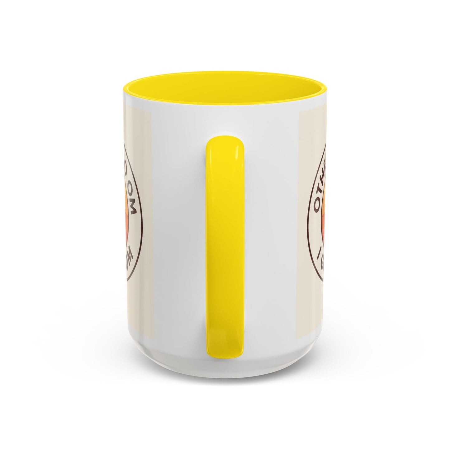 Retro Mom Coffee Mug - Others Go Om I Go Mom - 11oz & 15oz