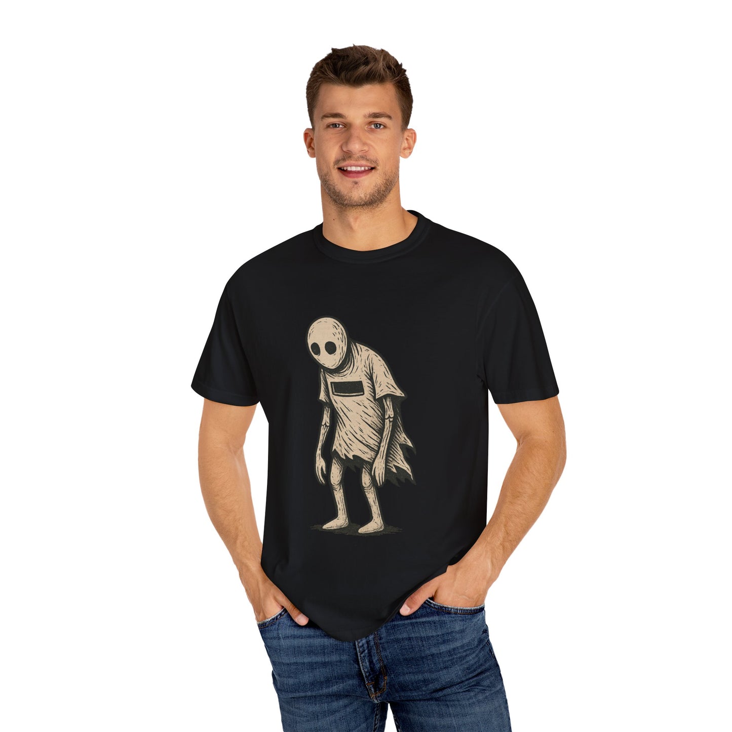 The Hollow Courier T-Shirt – Analog Horror Liminal Graphic Tee | Twistbug