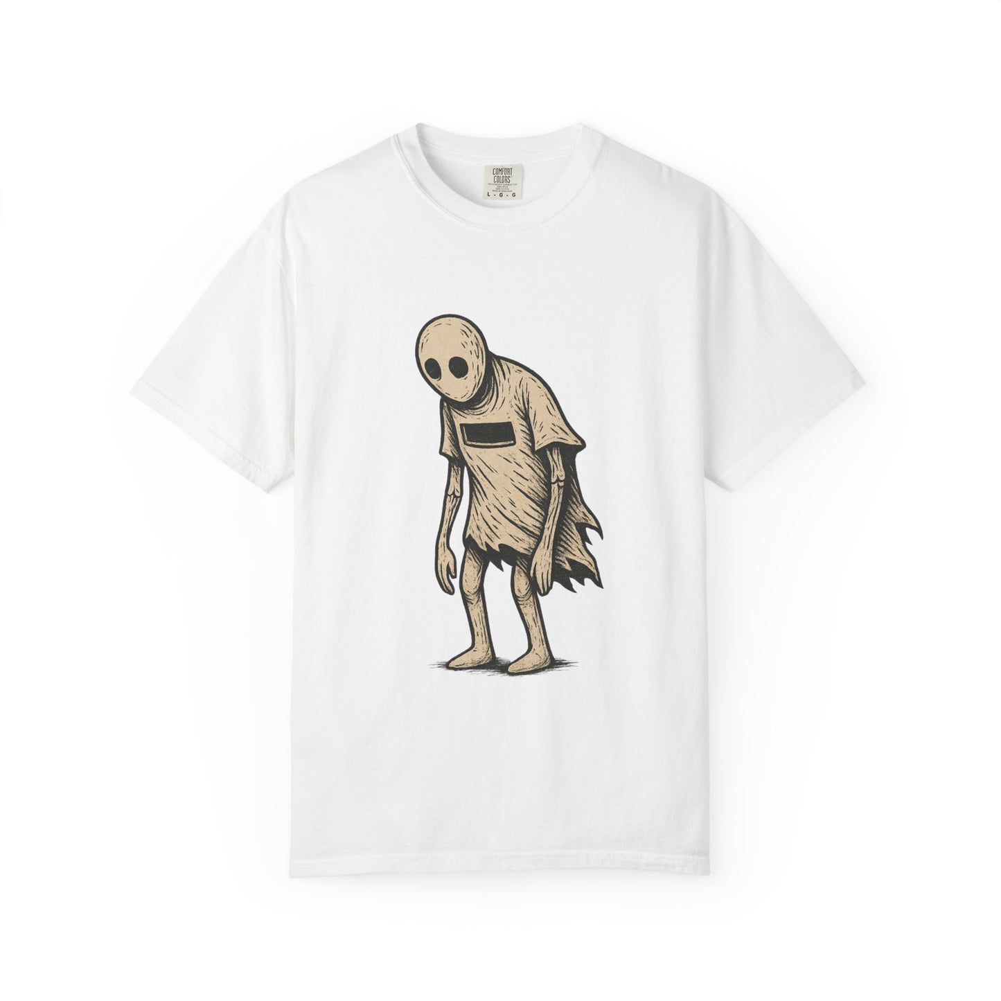 The Hollow Courier T-Shirt – Analog Horror Liminal Graphic Tee | Twistbug