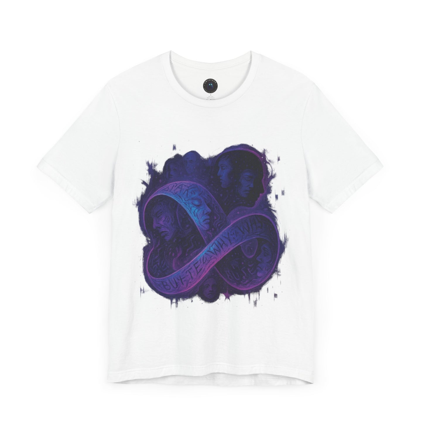 Consciousness Loop T-shirt – Surreal Möbius Strip of Thought | Twistbug