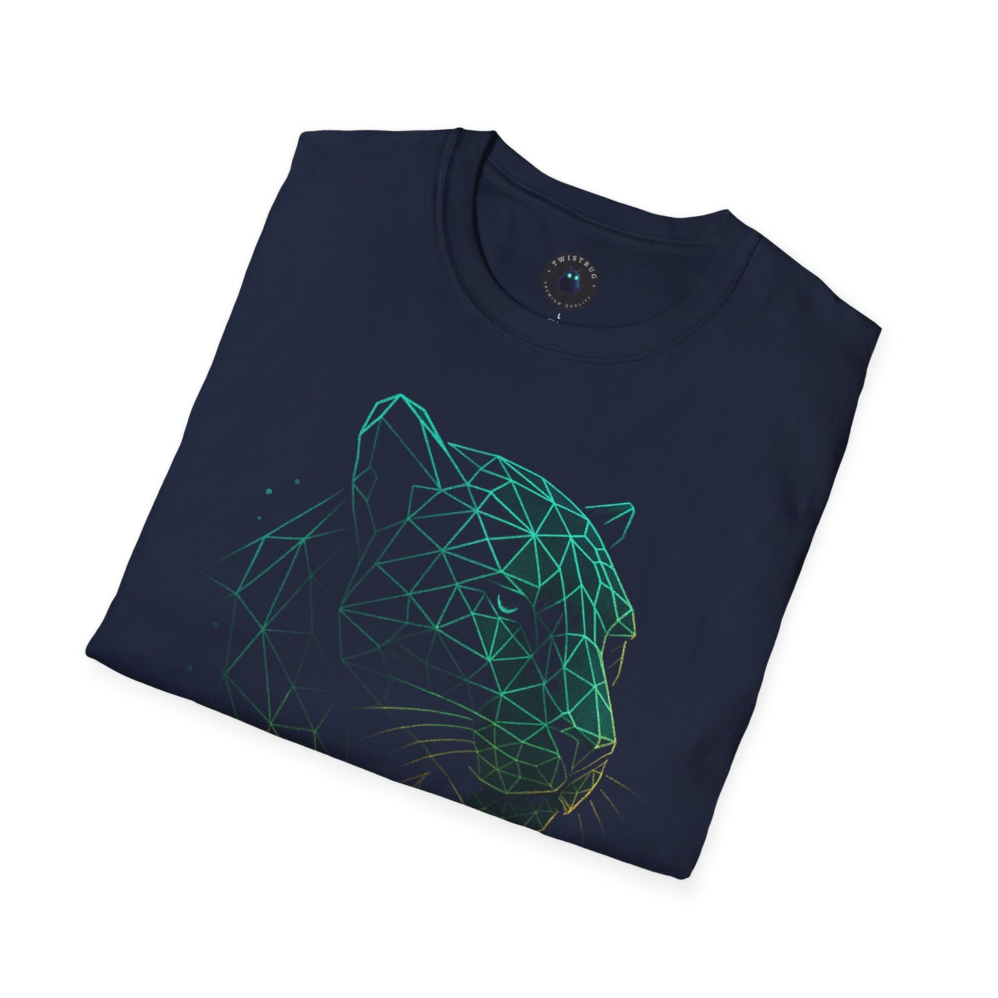 Neon Panther Tee — Cyber Jungle Streetwear