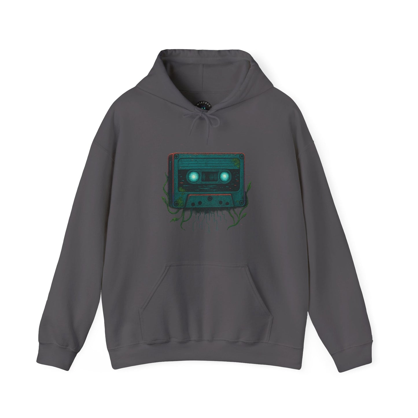 Vintage Cassette Sweatshirt - Protecting the Old Frequencies Design