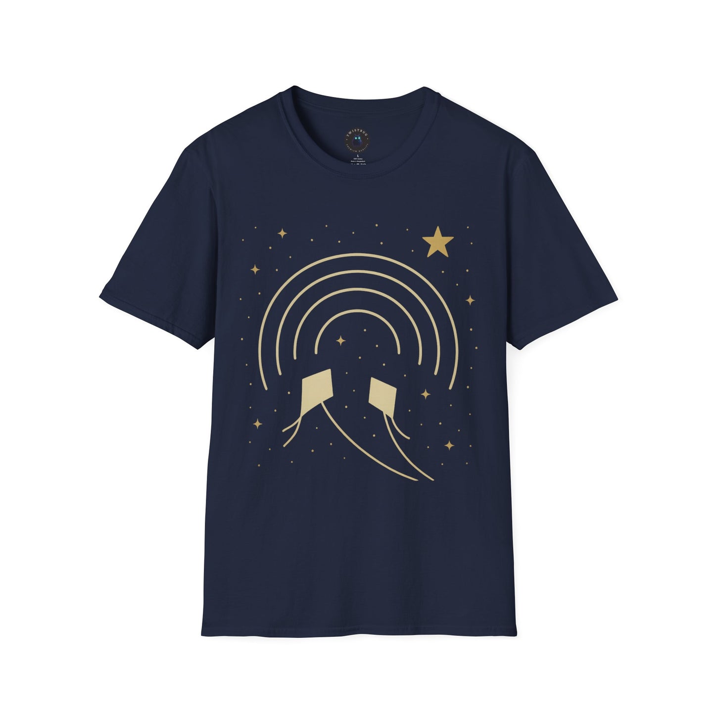 Signal Kites — Night Arcs Cosmic T-Shirt | Twistbug