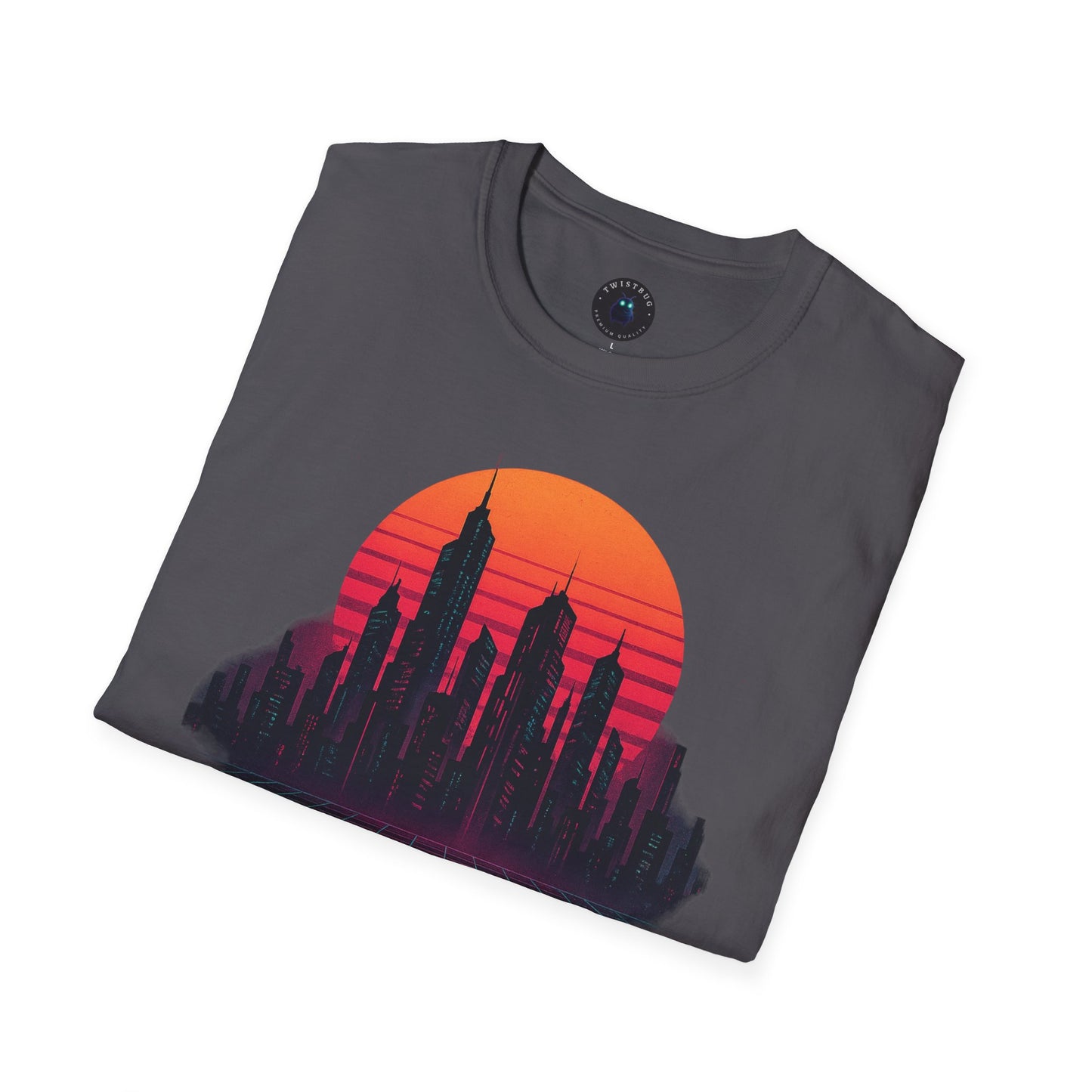Neon Rising Graphic Tee