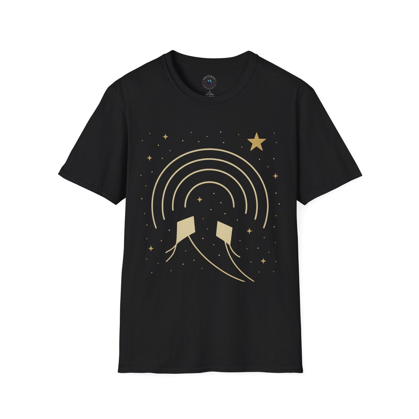 Signal Kites — Night Arcs Cosmic T-Shirt | Twistbug