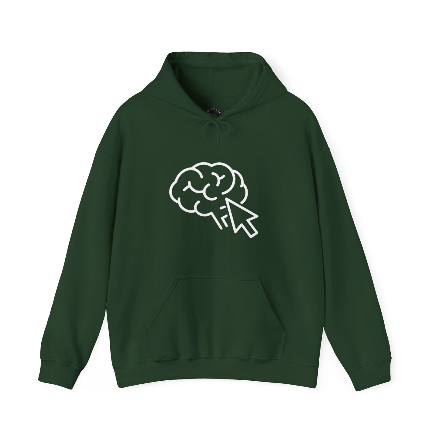 Unisex Heavy Blend™ Hooded Sweatshirt - Debug Your Dreams Graphic Sweatshirt