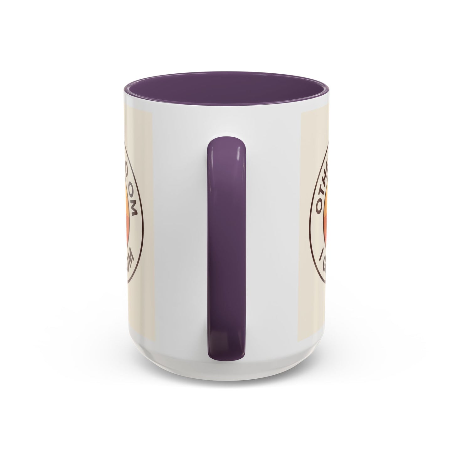 Retro Mom Coffee Mug - Others Go Om I Go Mom - 11oz & 15oz