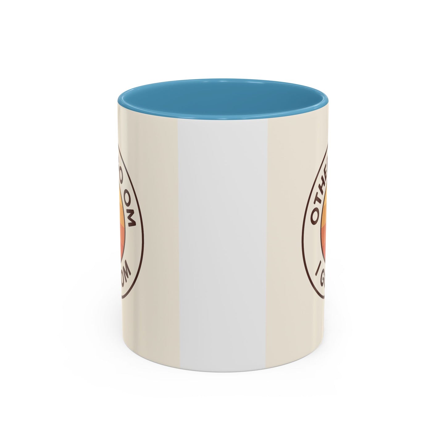 Retro Mom Coffee Mug - Others Go Om I Go Mom - 11oz & 15oz