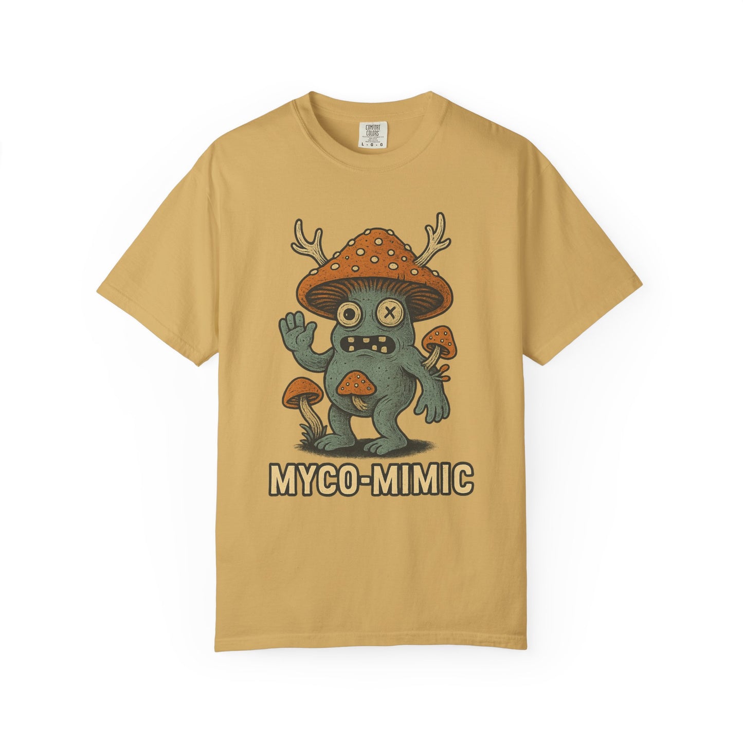 Myco-Mimic T-Shirt – Cute Creepy Mushroom Monster Tee | Twistbug