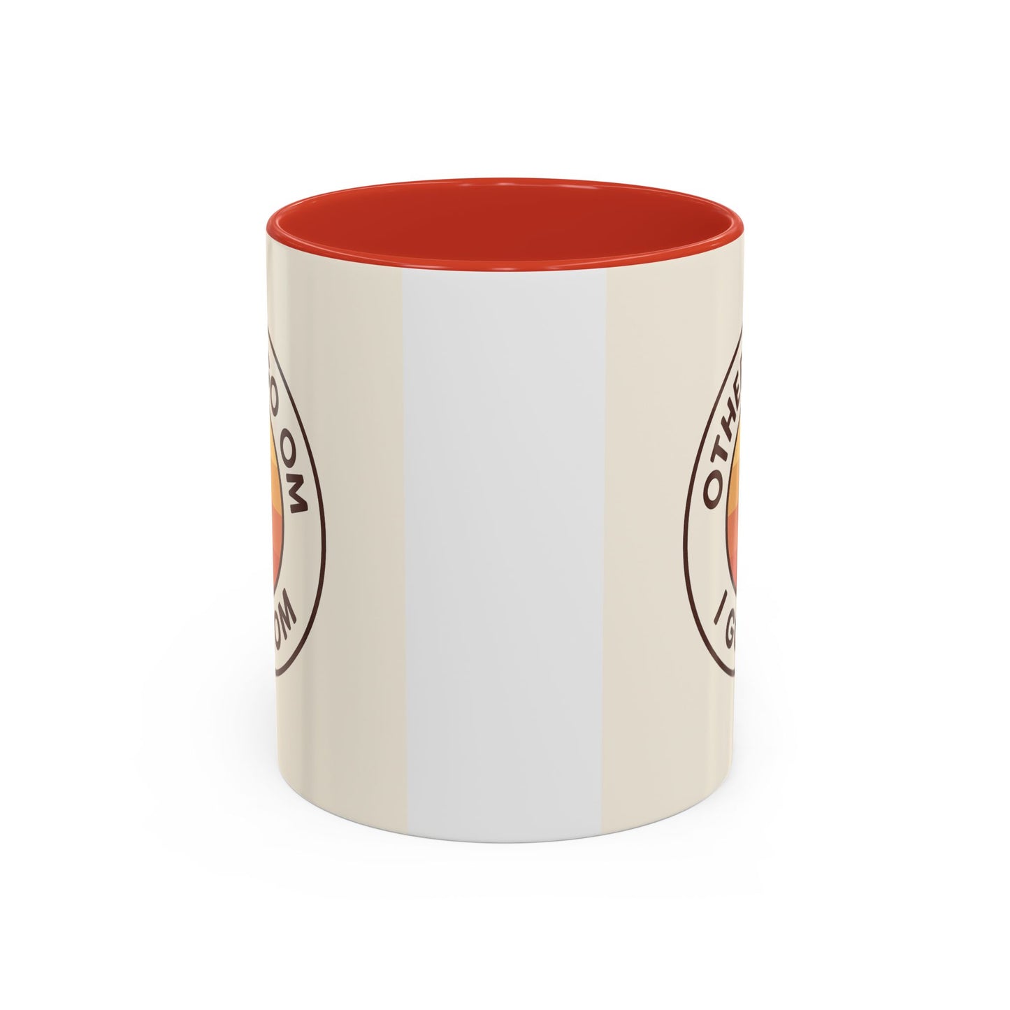 Retro Mom Coffee Mug - Others Go Om I Go Mom - 11oz & 15oz