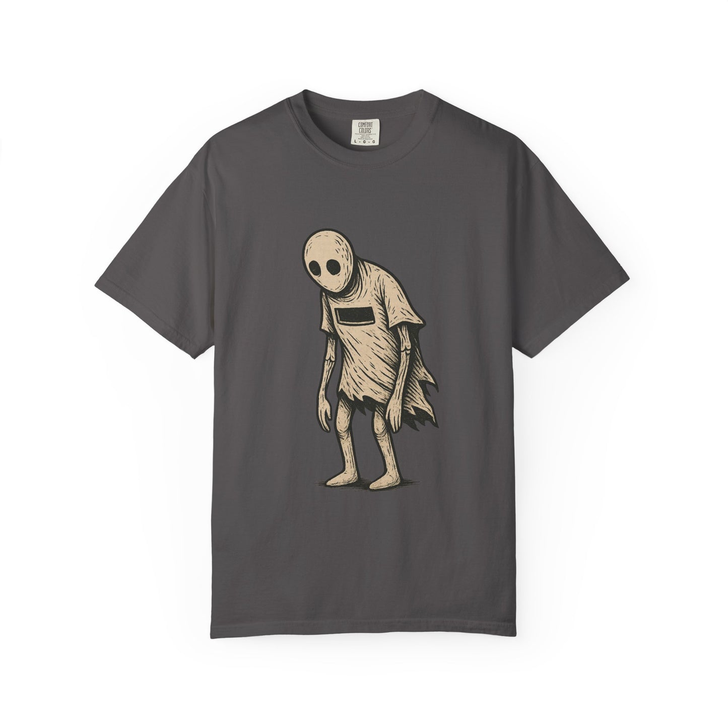 The Hollow Courier T-Shirt – Analog Horror Liminal Graphic Tee | Twistbug