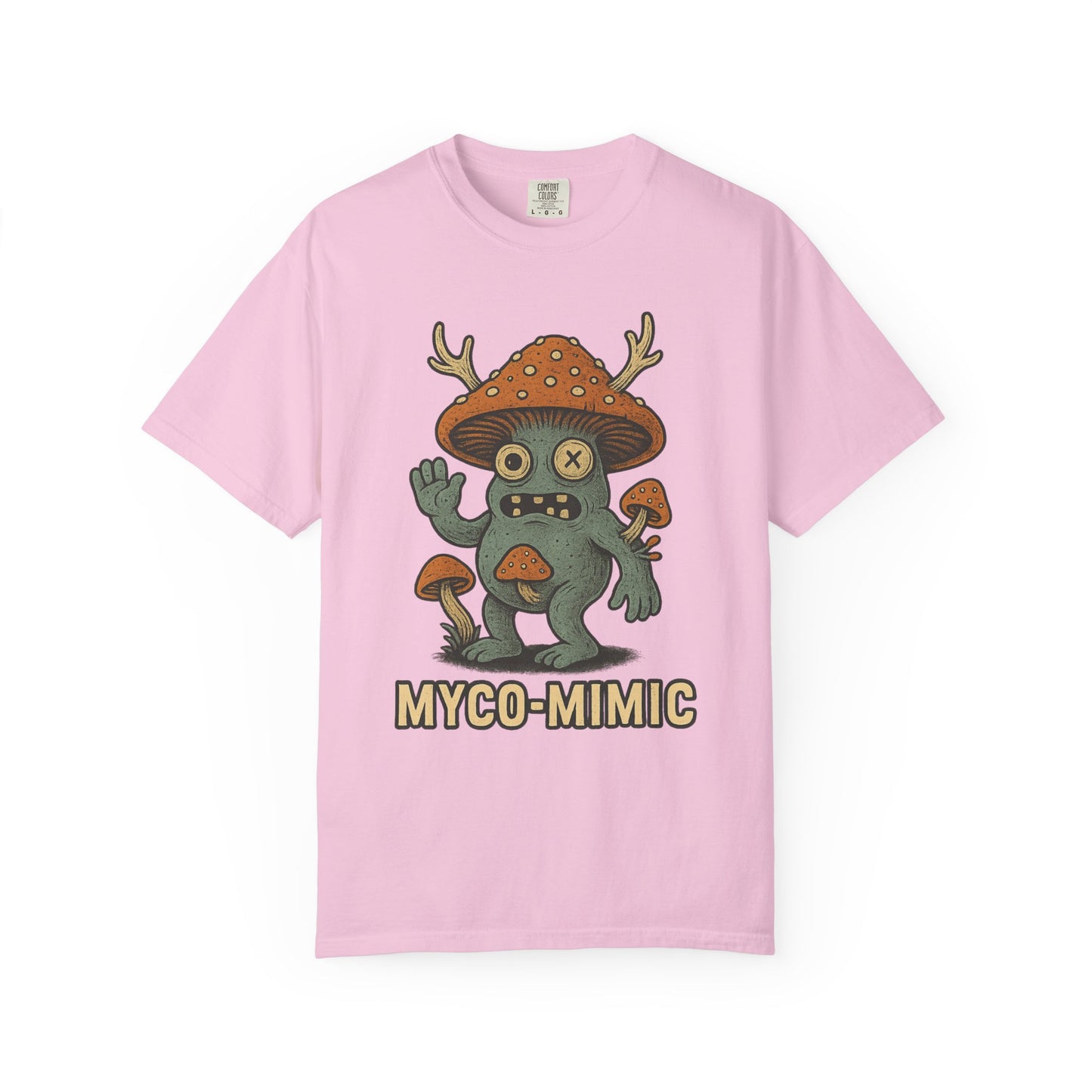 Myco-Mimic T-Shirt – Cute Creepy Mushroom Monster Tee | Twistbug
