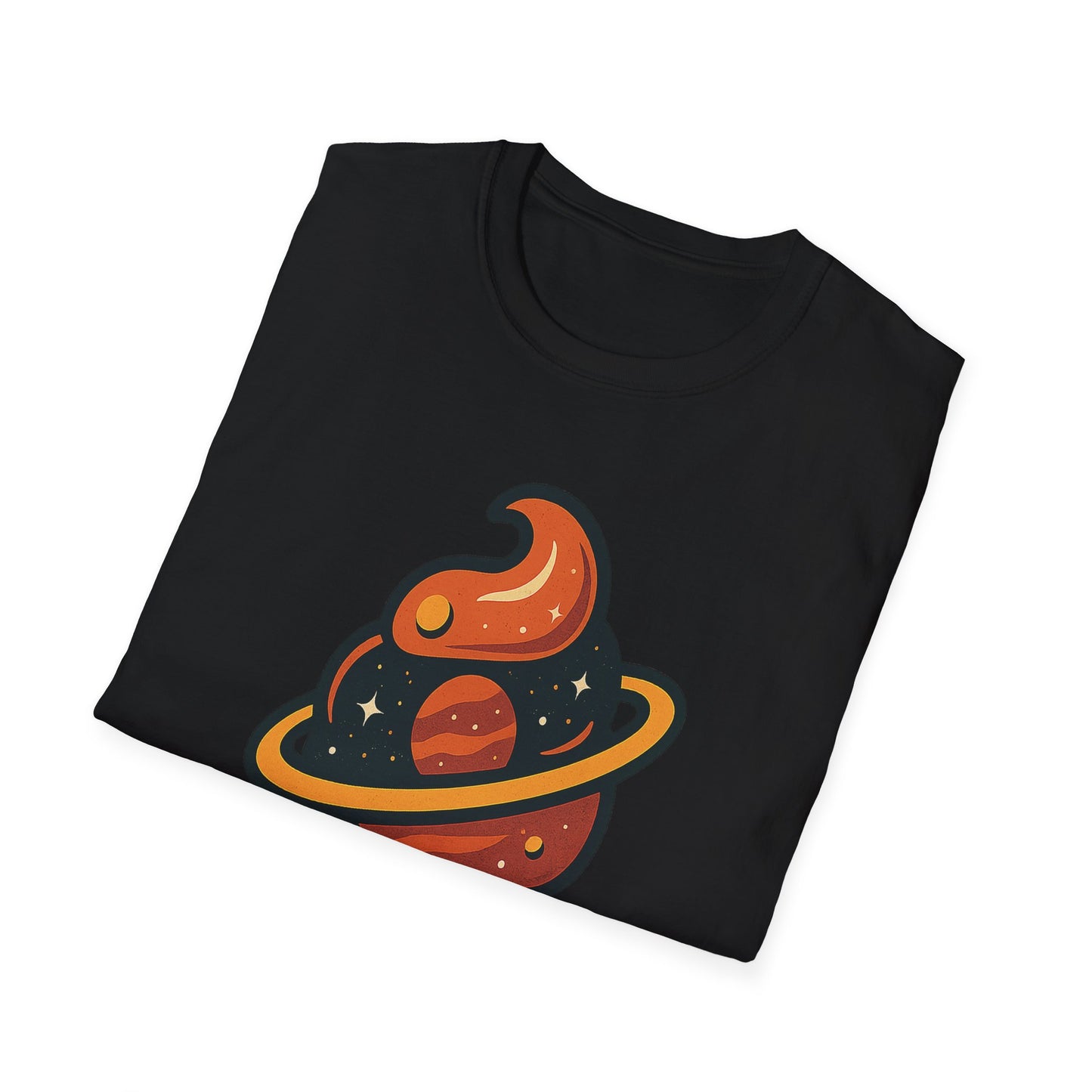 Galactic Ice Cream Unisex Softstyle T-Shirt