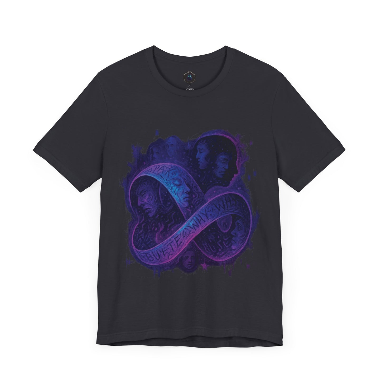 Consciousness Loop T-shirt – Surreal Möbius Strip of Thought | Twistbug