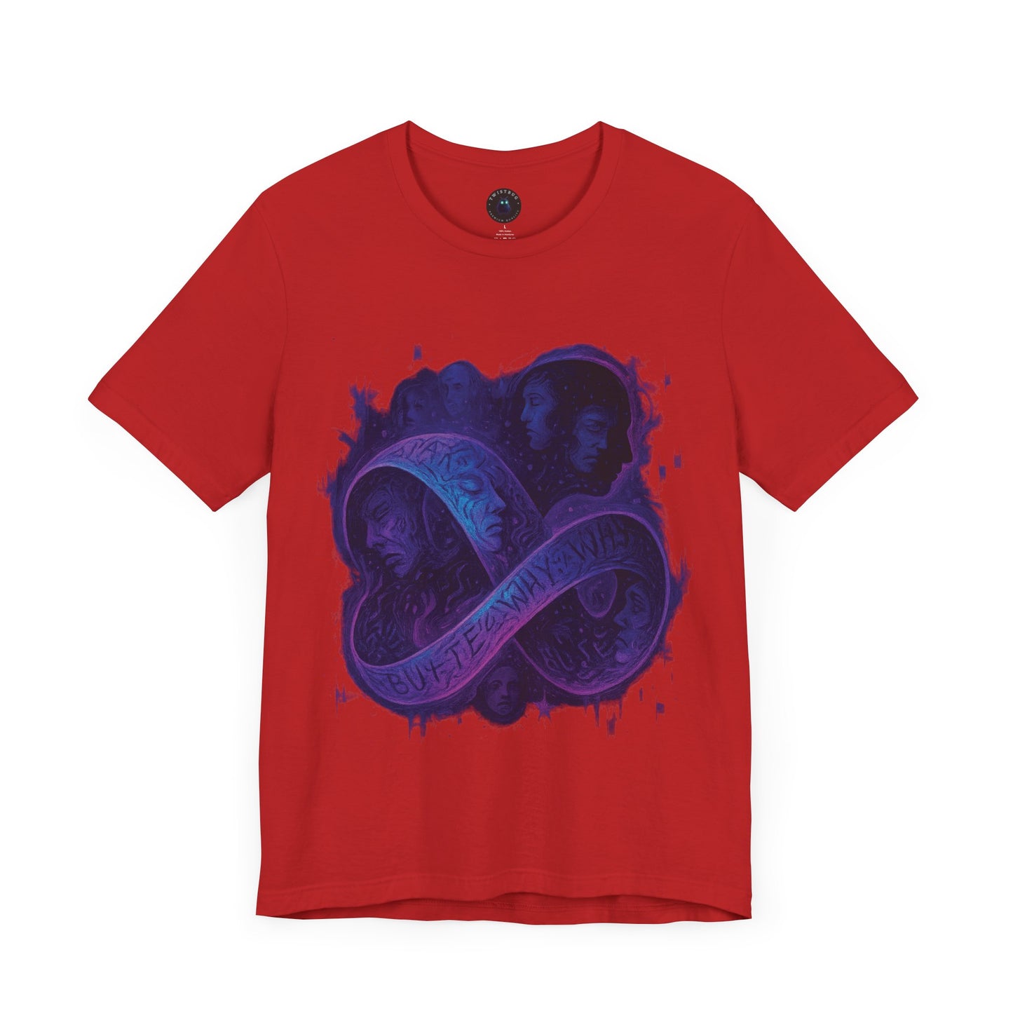 Consciousness Loop T-shirt – Surreal Möbius Strip of Thought | Twistbug