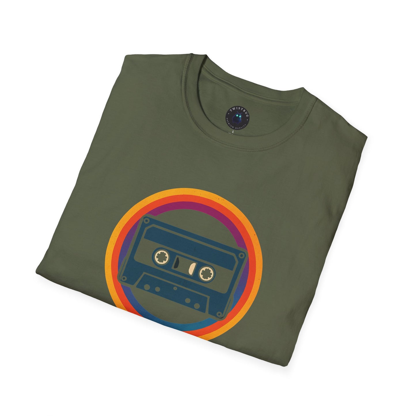 Set the Mood Cassette Tee | Retro ’80s Music Graphic