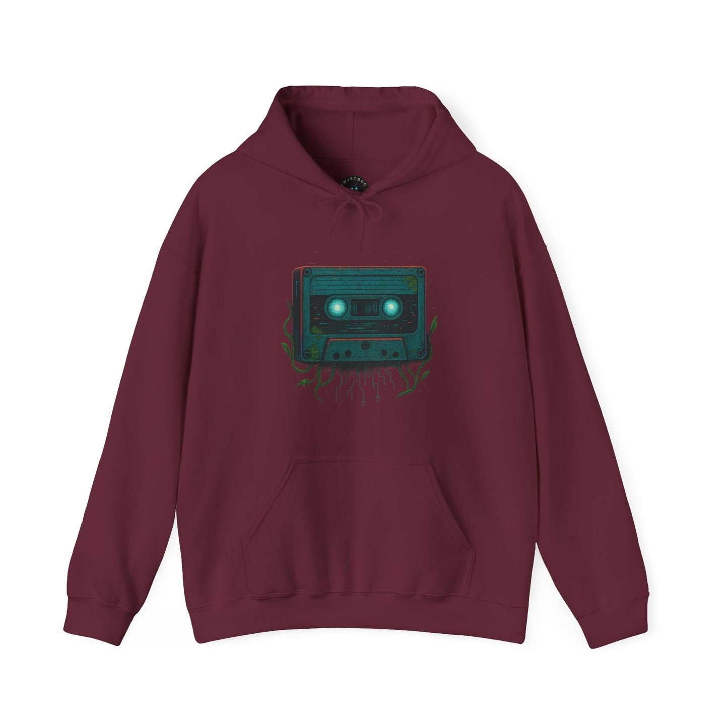 Vintage Cassette Sweatshirt - Protecting the Old Frequencies Design