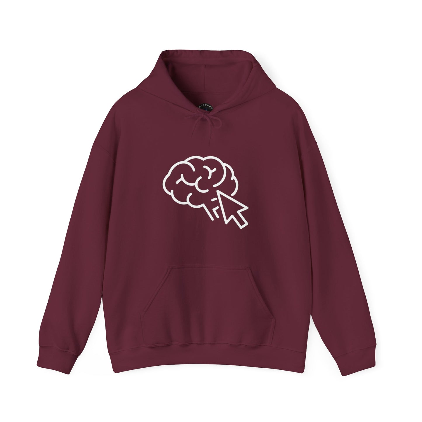 Unisex Heavy Blend™ Hooded Sweatshirt - Debug Your Dreams Graphic Sweatshirt