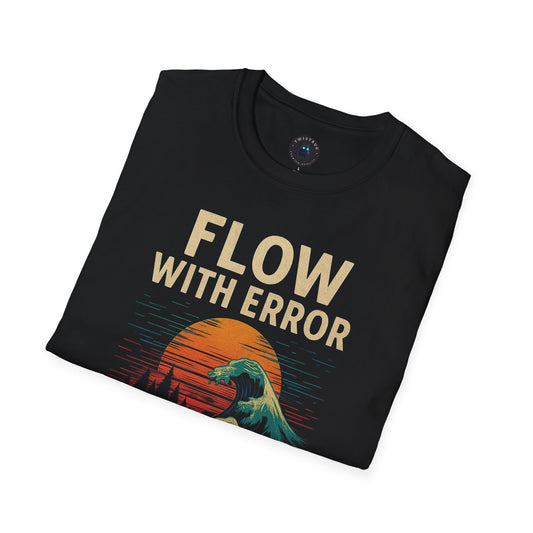 Flow With Error Graphic Tee