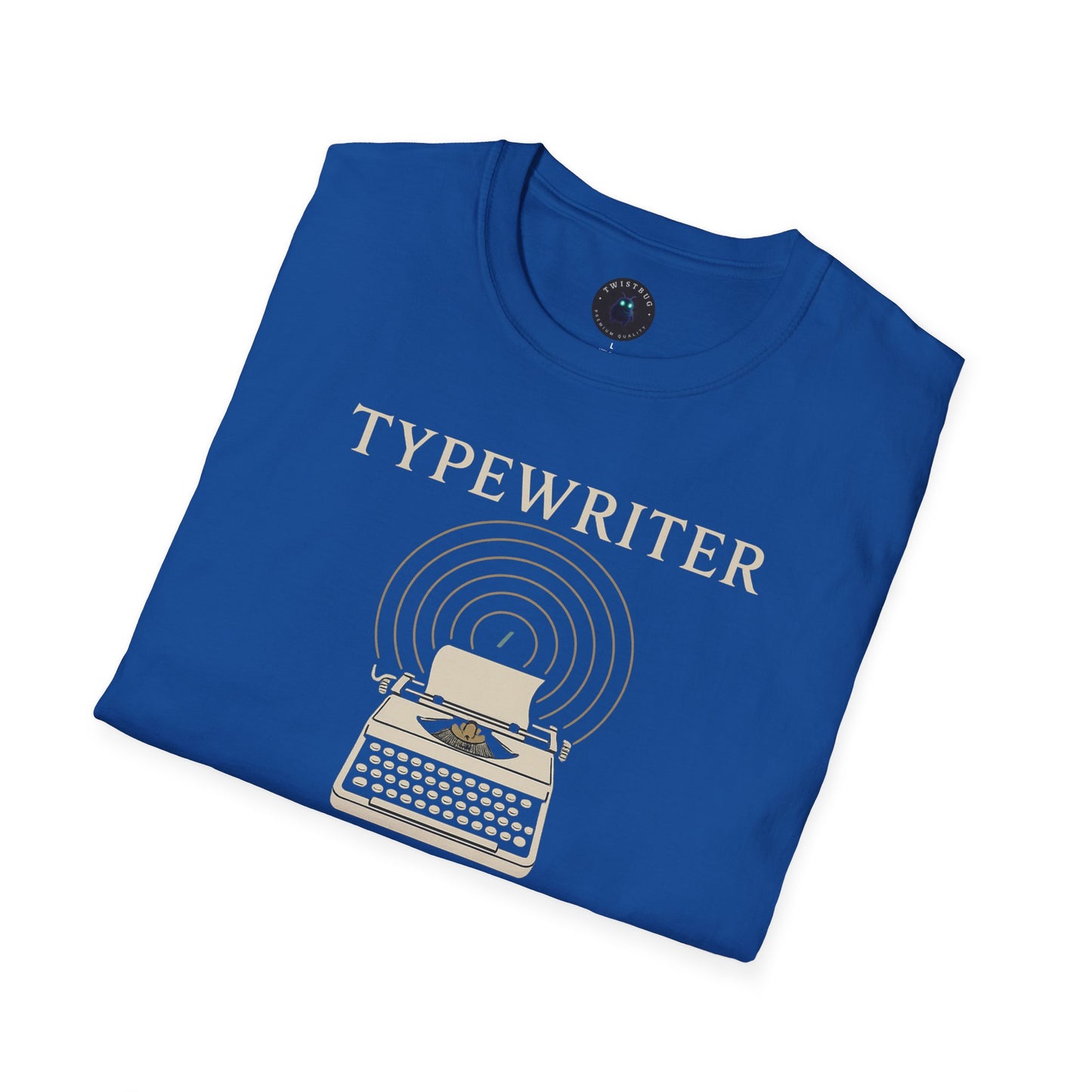 Typewriter of Echoes Retro Writer T-Shirt