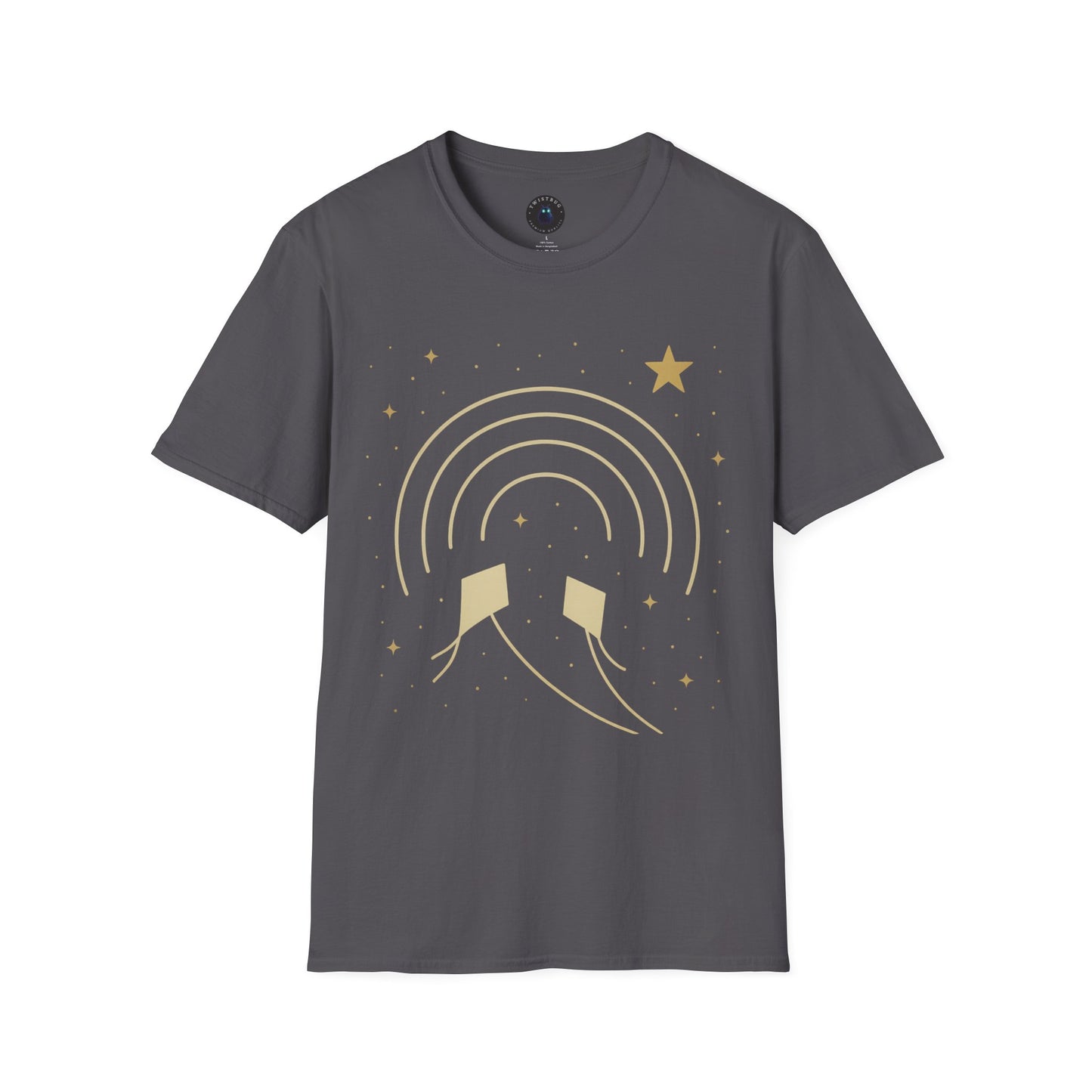Signal Kites — Night Arcs Cosmic T-Shirt | Twistbug