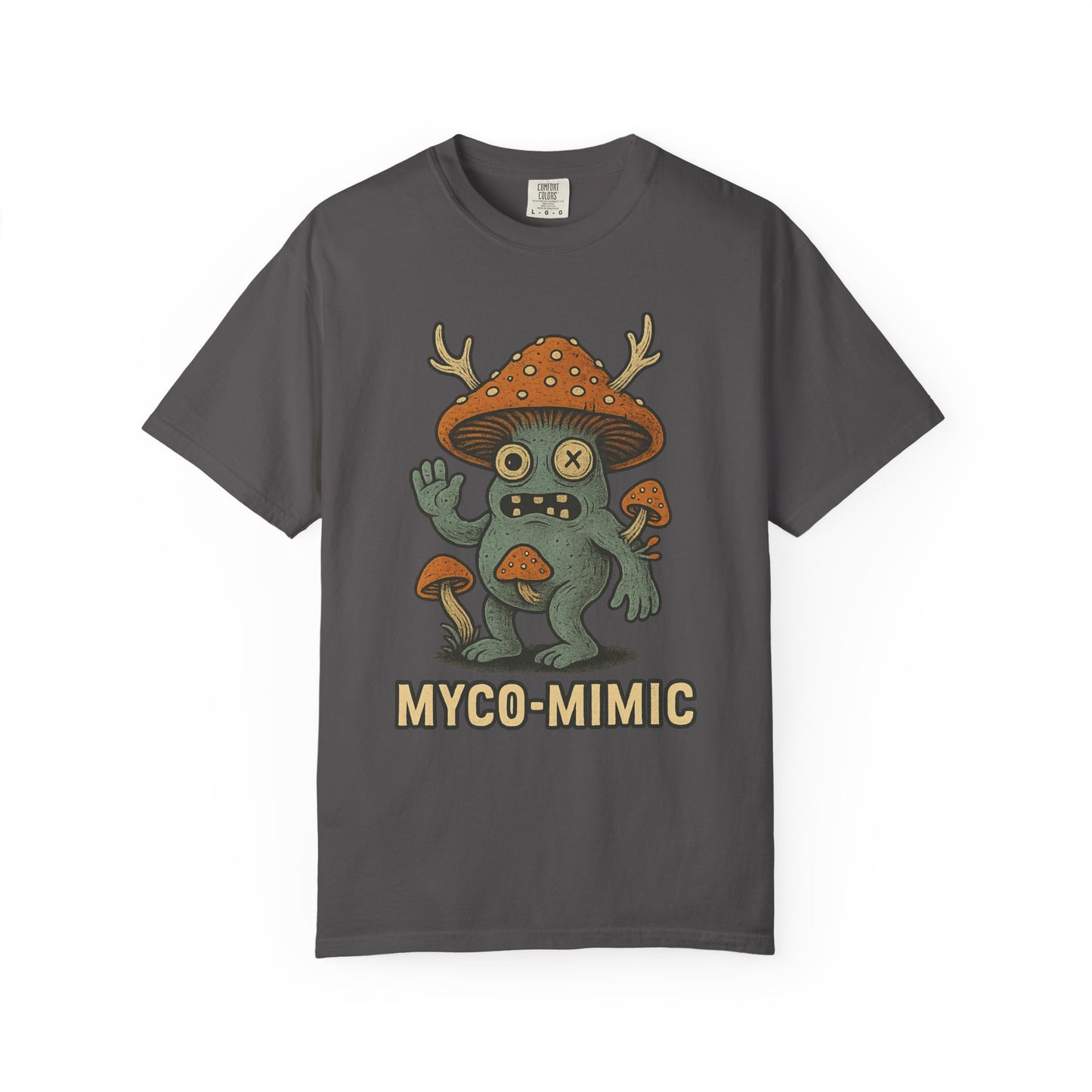 Myco-Mimic T-Shirt – Cute Creepy Mushroom Monster Tee | Twistbug