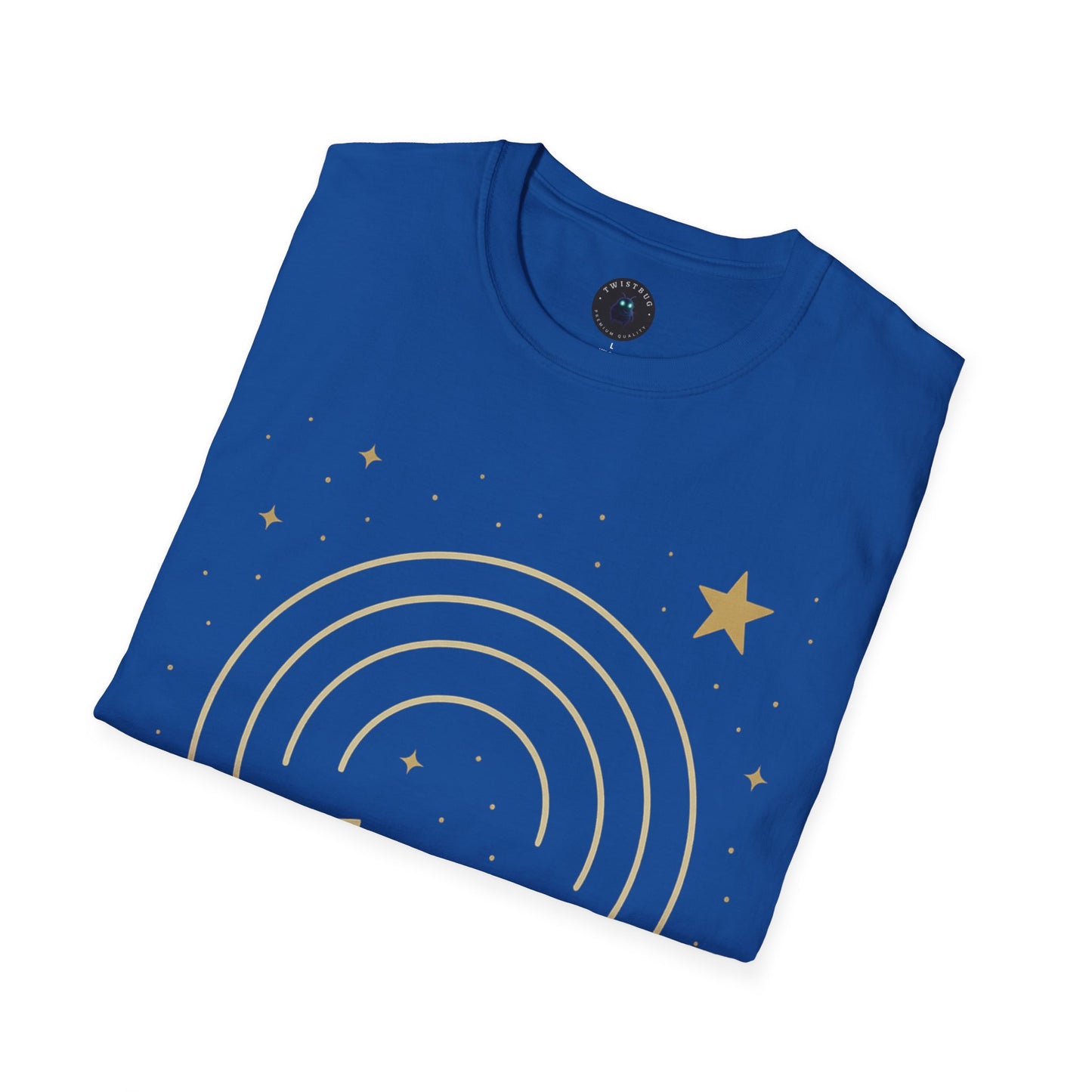 Signal Kites — Night Arcs Cosmic T-Shirt | Twistbug