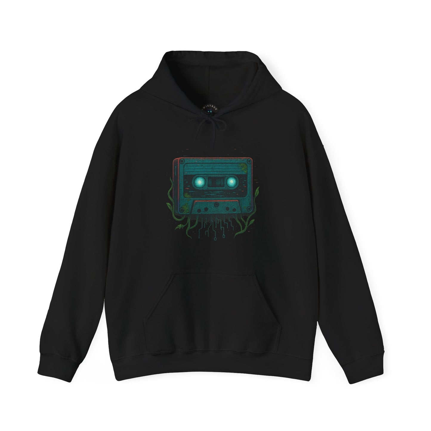 Vintage Cassette Sweatshirt - Protecting the Old Frequencies Design