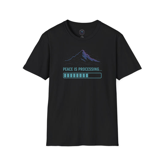Peace Is Processing — Tech Zen Tee