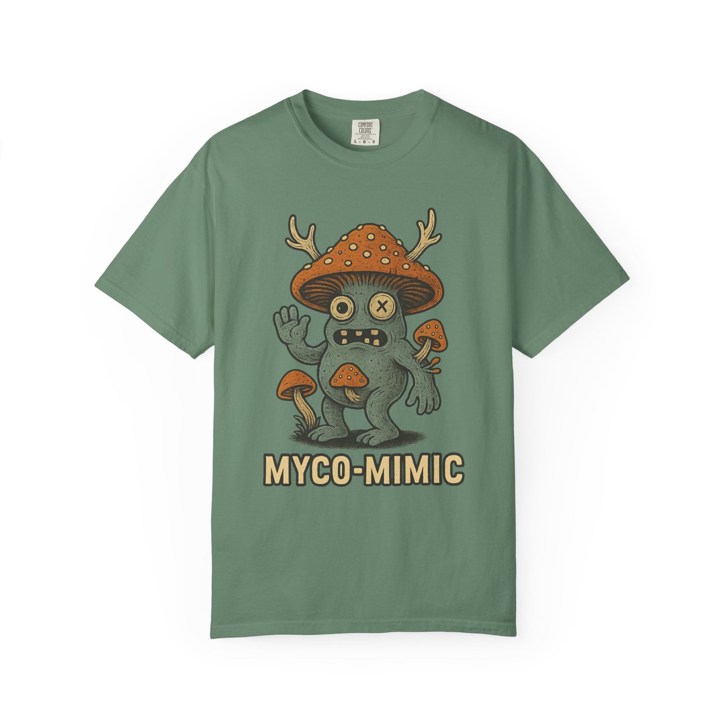 Myco-Mimic T-Shirt – Cute Creepy Mushroom Monster Tee | Twistbug