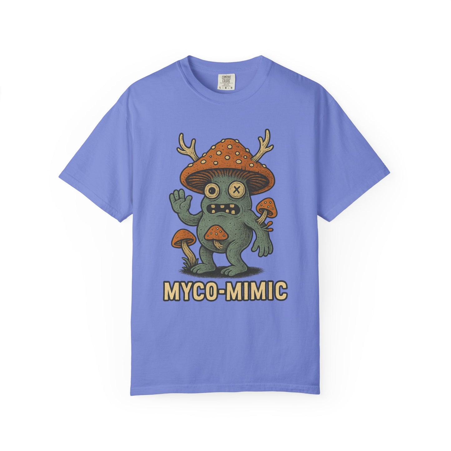 Myco-Mimic T-Shirt – Cute Creepy Mushroom Monster Tee | Twistbug