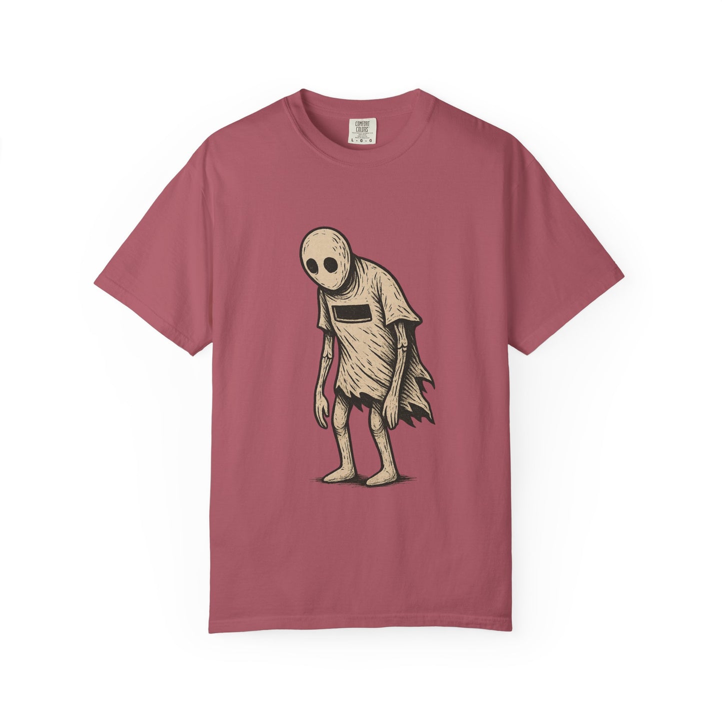 The Hollow Courier T-Shirt – Analog Horror Liminal Graphic Tee | Twistbug