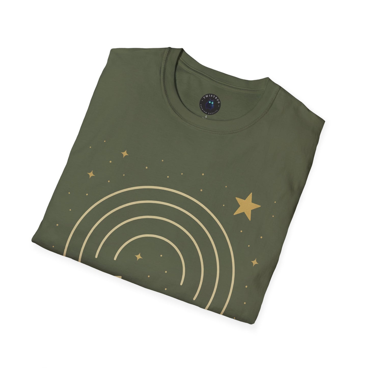 Signal Kites — Night Arcs Cosmic T-Shirt | Twistbug
