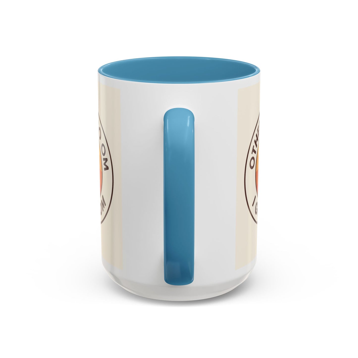 Retro Mom Coffee Mug - Others Go Om I Go Mom - 11oz & 15oz