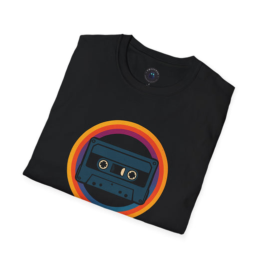 Set the Mood Cassette Tee | Retro ’80s Music Graphic