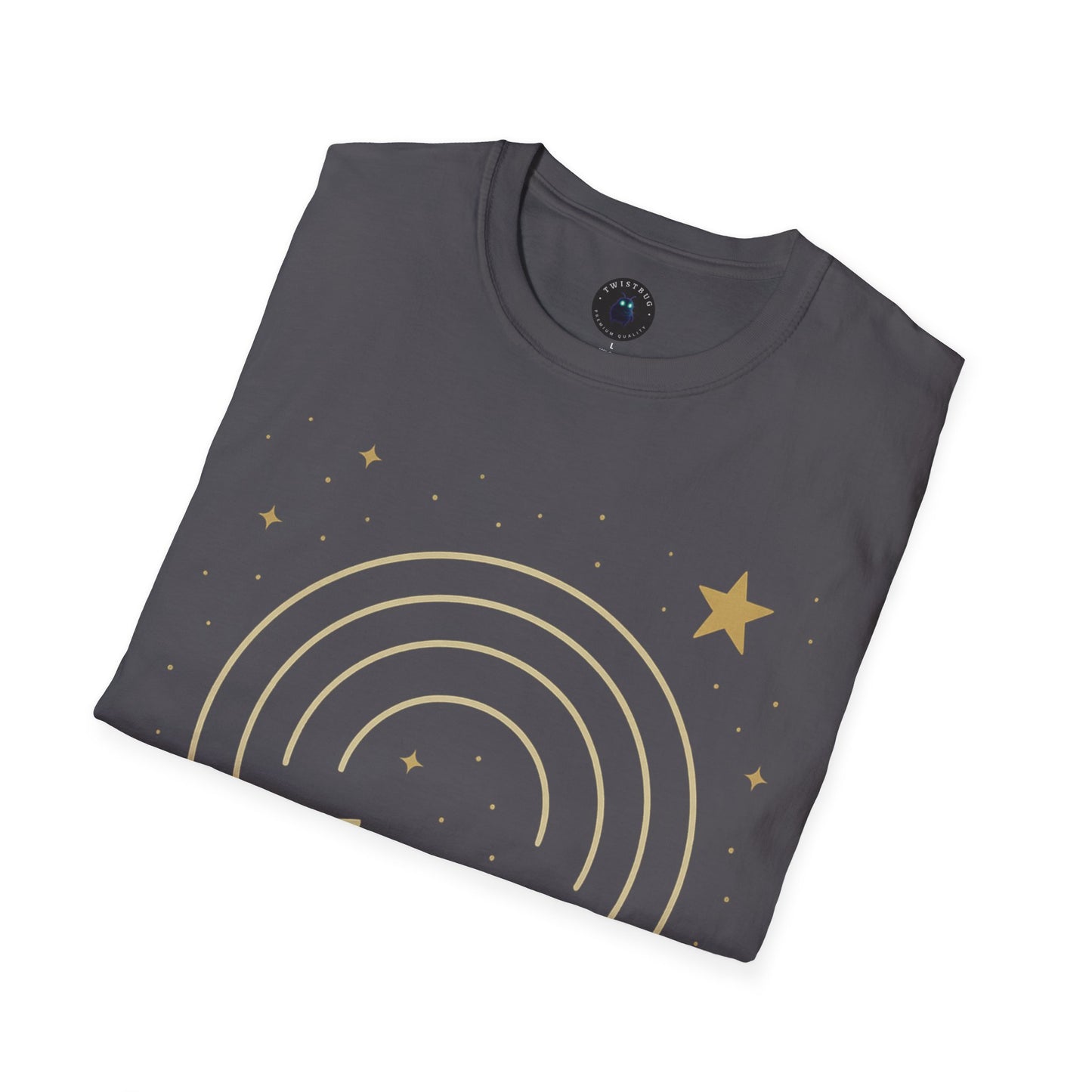 Signal Kites — Night Arcs Cosmic T-Shirt | Twistbug