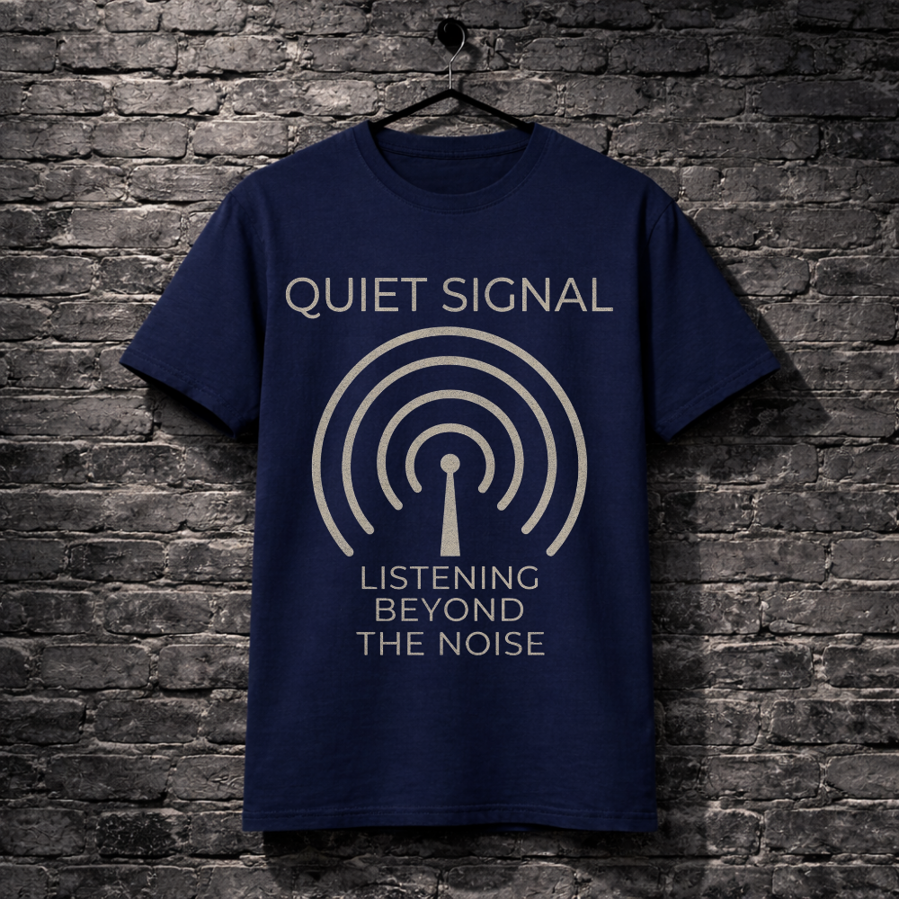 Quiet Signal Graphic Tee