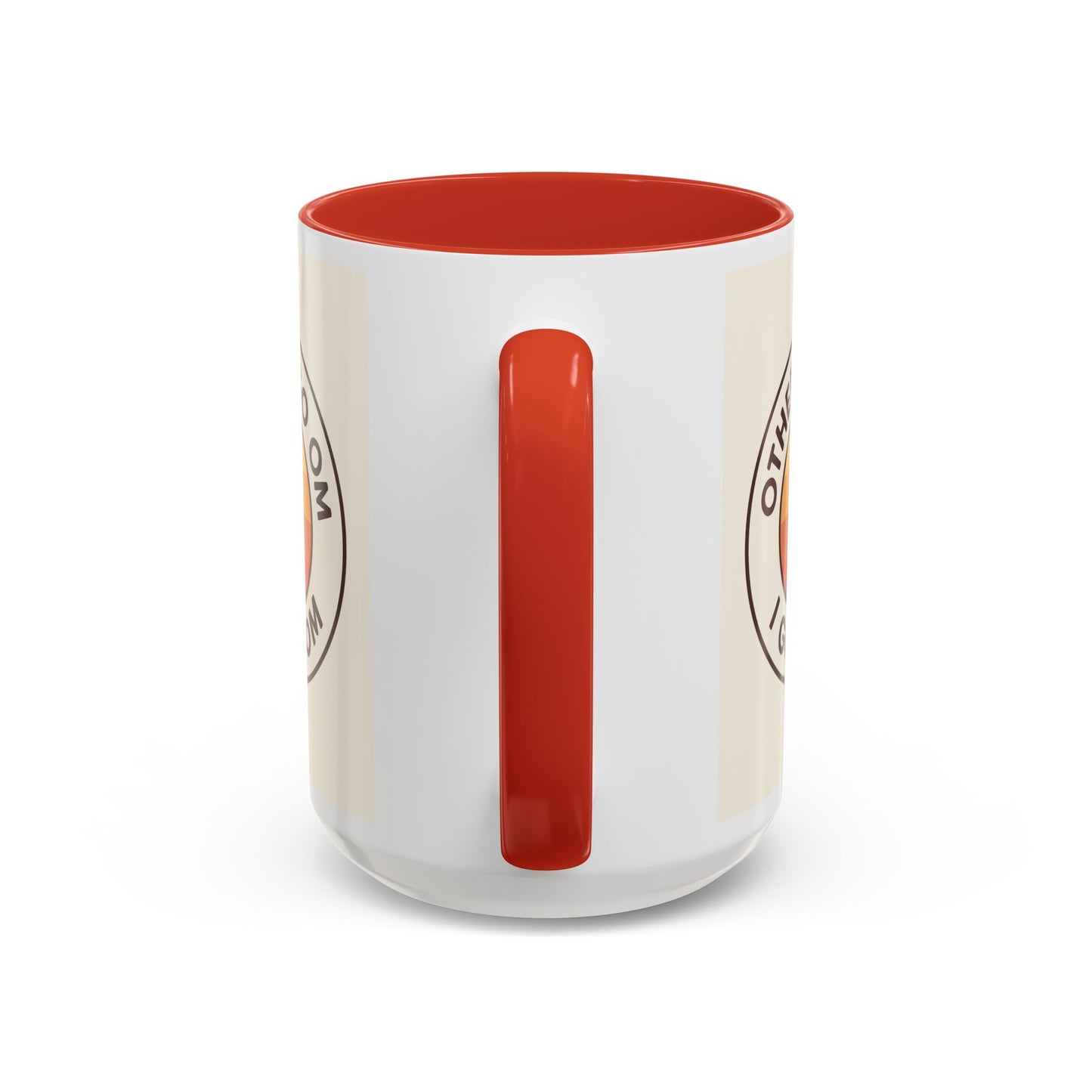 Retro Mom Coffee Mug - Others Go Om I Go Mom - 11oz & 15oz