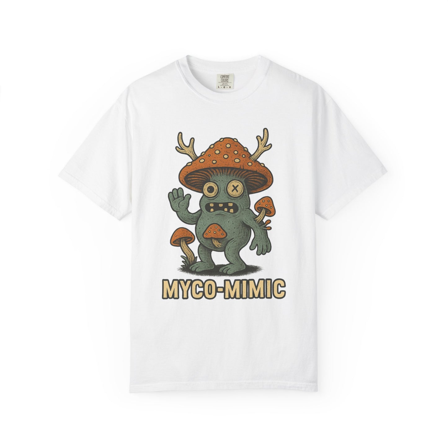 Myco-Mimic T-Shirt – Cute Creepy Mushroom Monster Tee | Twistbug