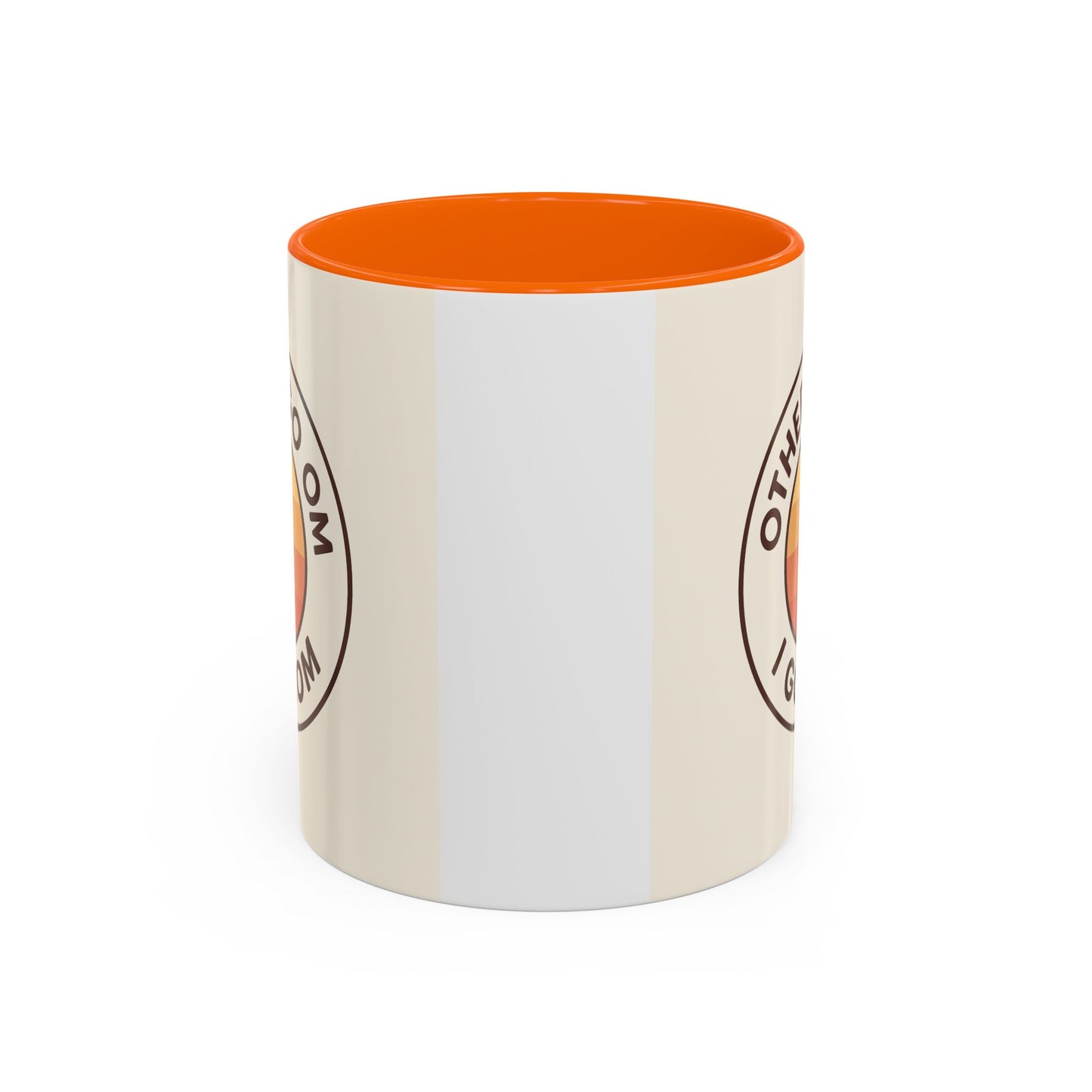 Retro Mom Coffee Mug - Others Go Om I Go Mom - 11oz & 15oz