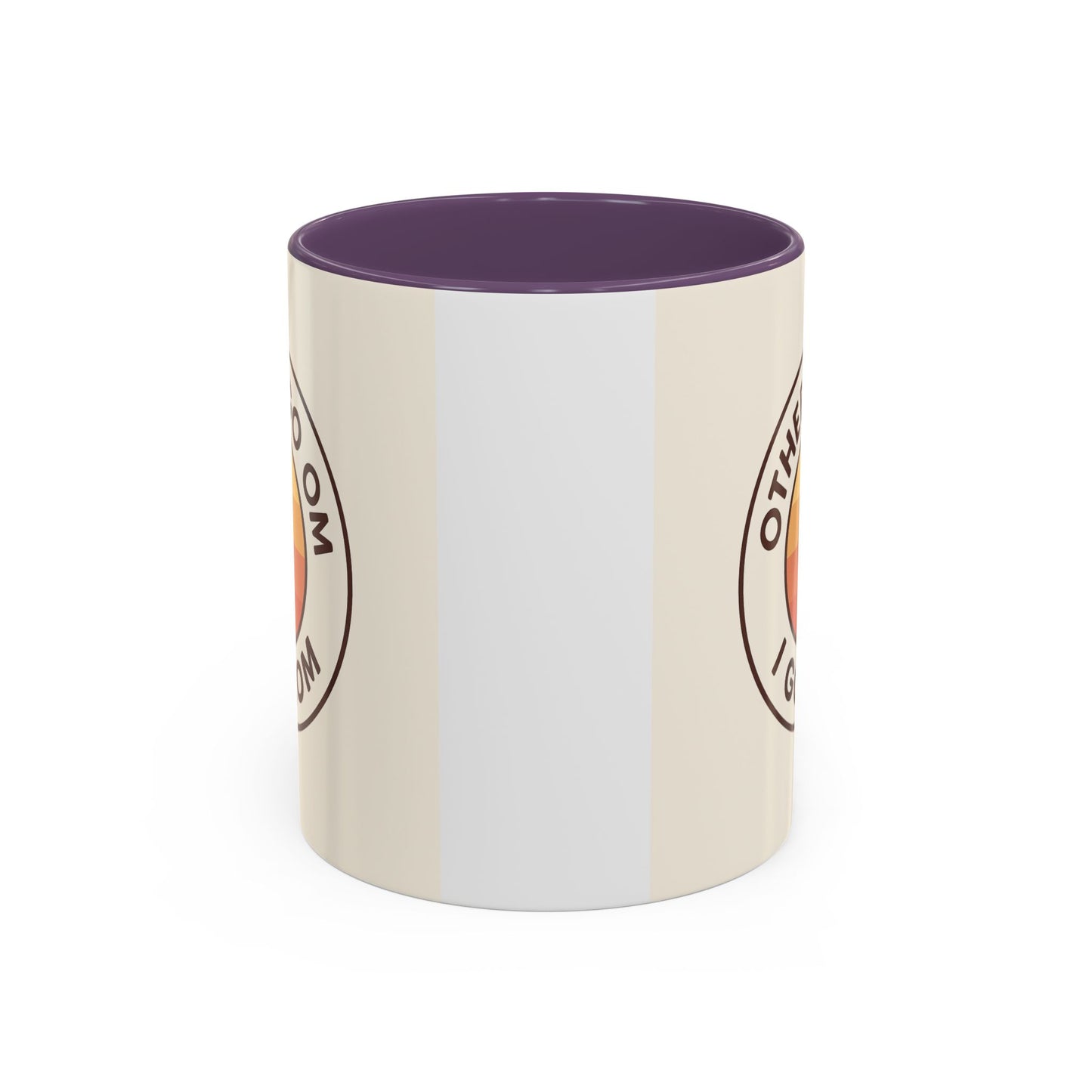 Retro Mom Coffee Mug - Others Go Om I Go Mom - 11oz & 15oz