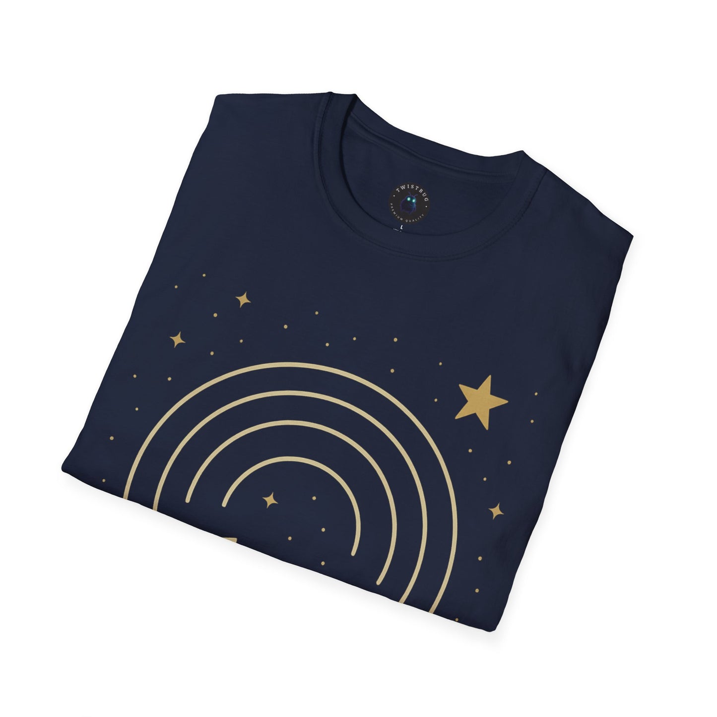 Signal Kites — Night Arcs Cosmic T-Shirt | Twistbug