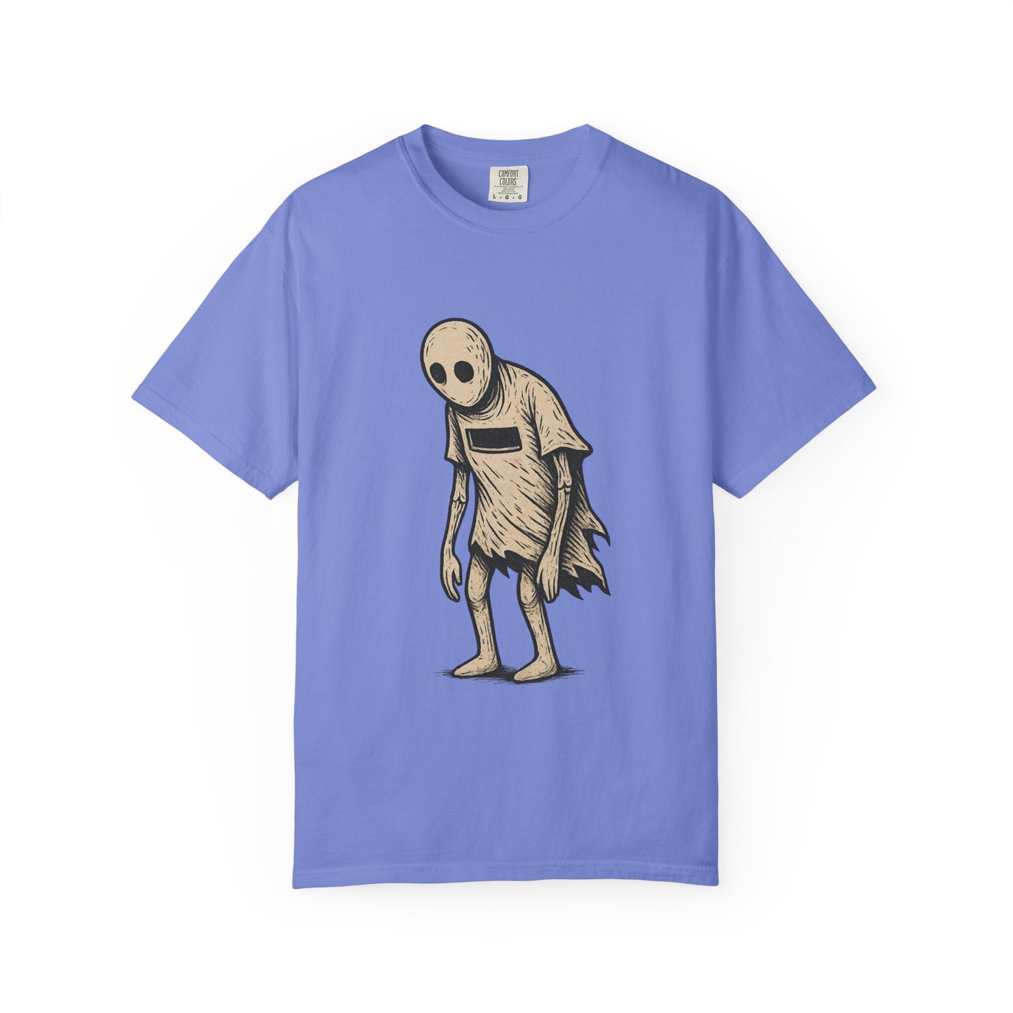 The Hollow Courier T-Shirt – Analog Horror Liminal Graphic Tee | Twistbug