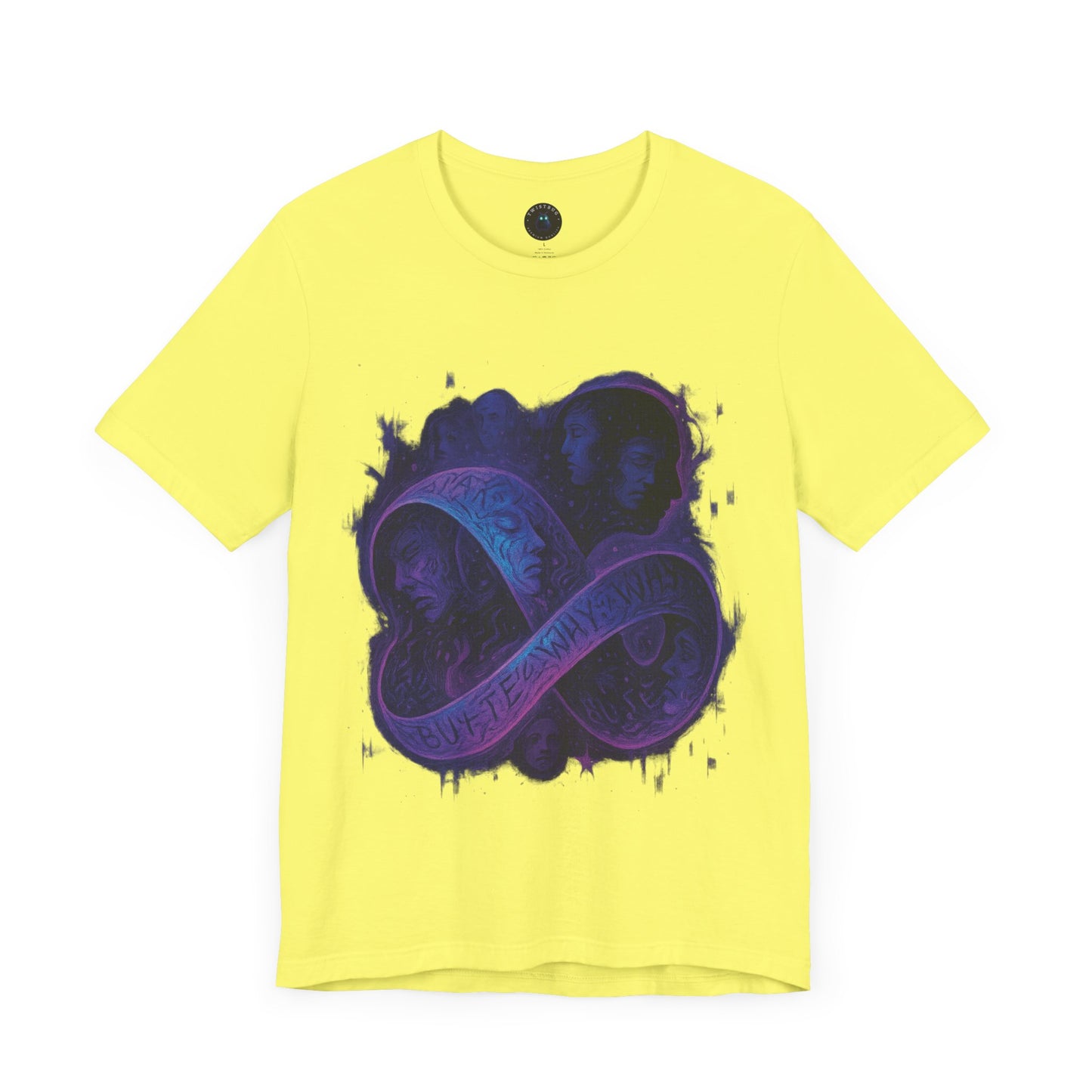 Consciousness Loop T-shirt – Surreal Möbius Strip of Thought | Twistbug