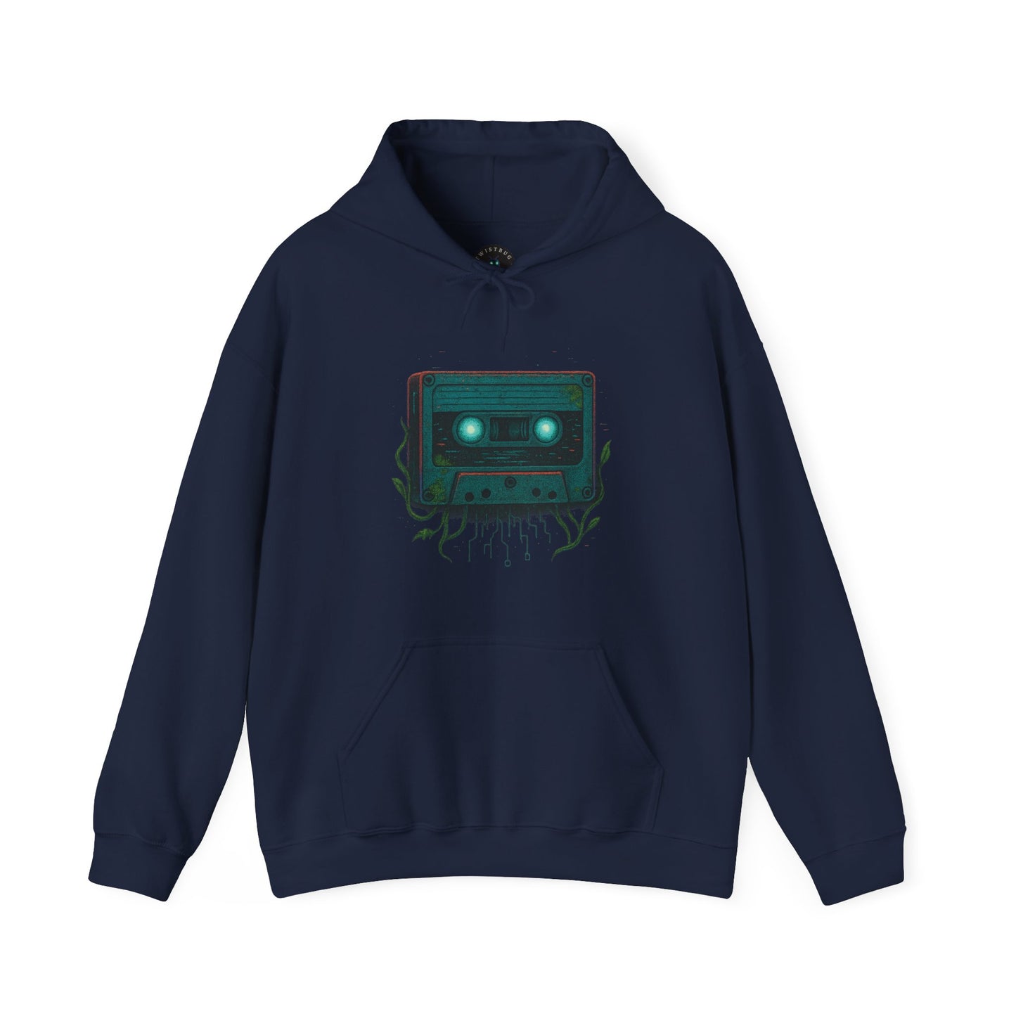Vintage Cassette Sweatshirt - Protecting the Old Frequencies Design