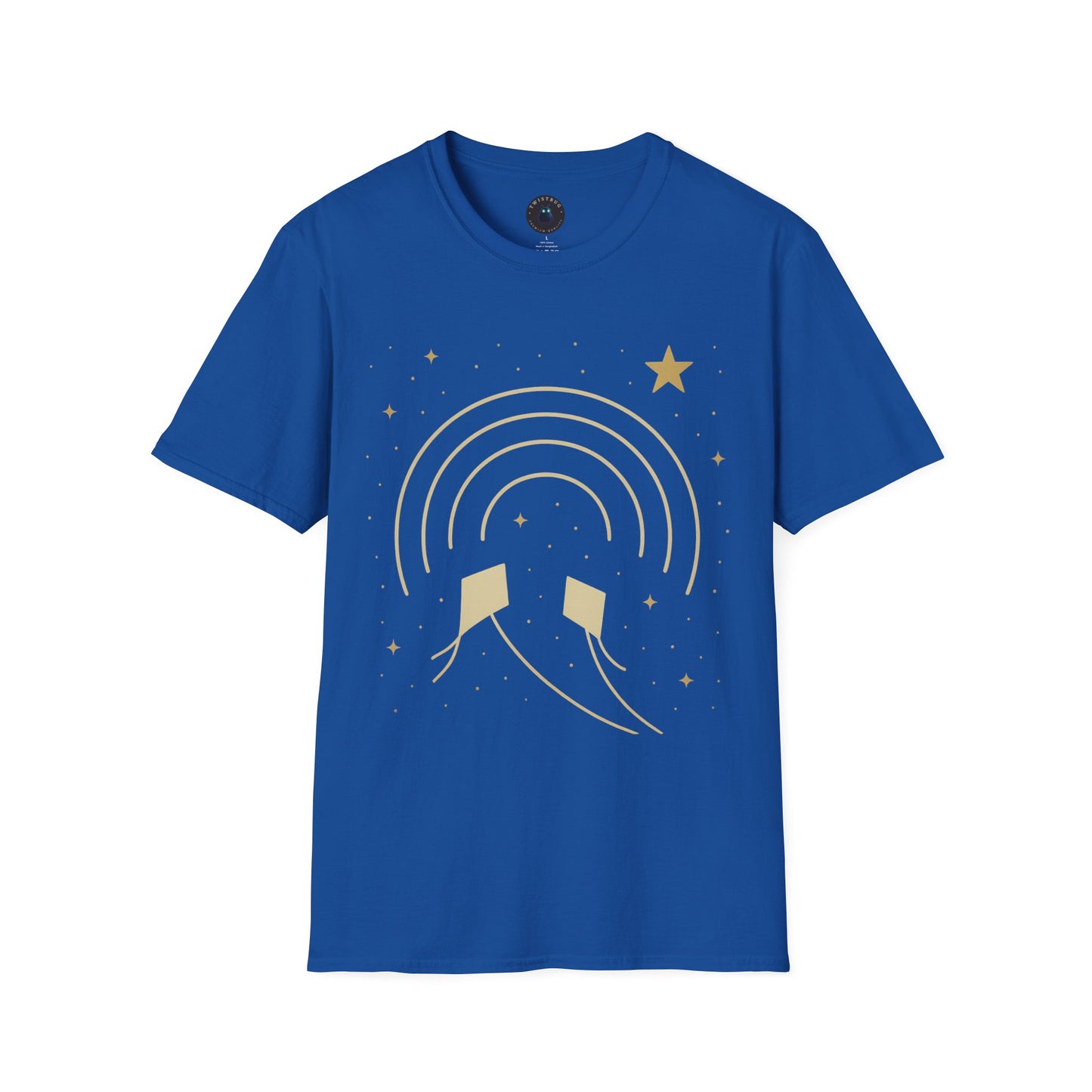 Signal Kites — Night Arcs Cosmic T-Shirt | Twistbug